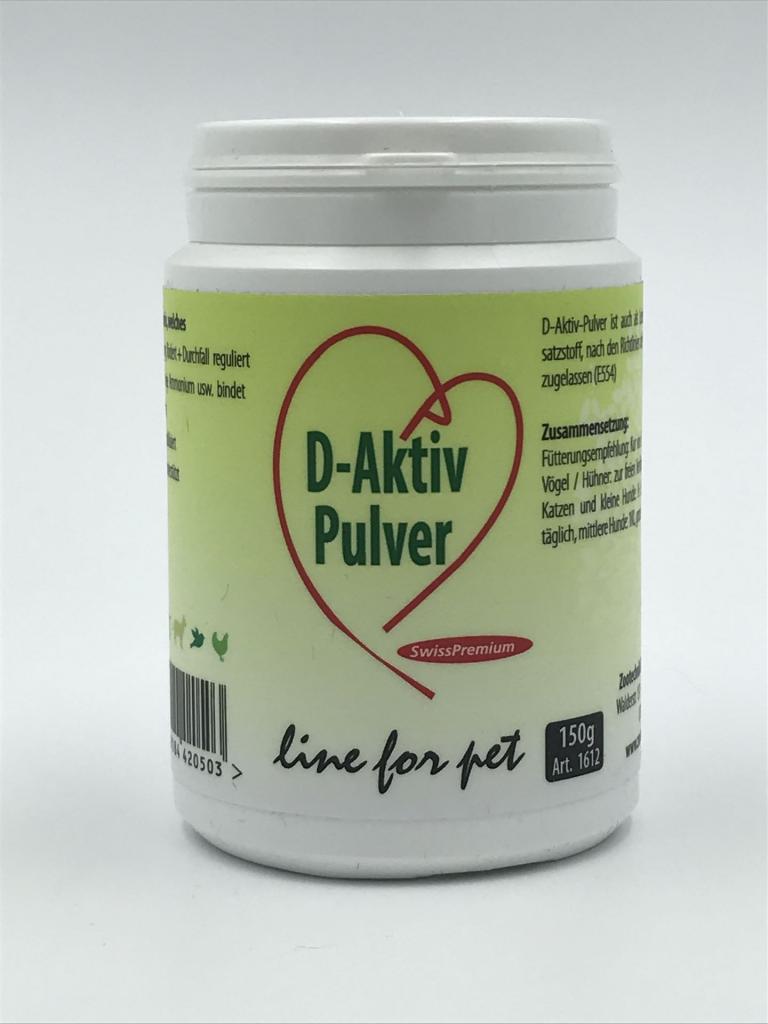 D-Aktiv Pulver 150gr