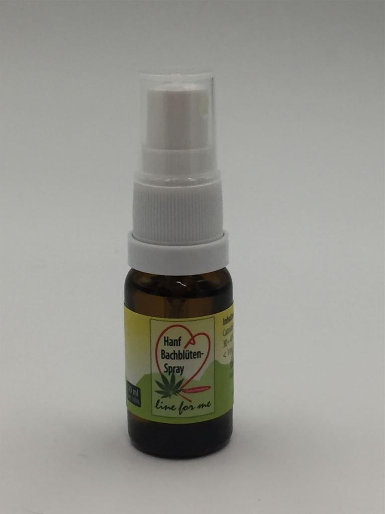 Hanf Bachblüten-Spray 10ml