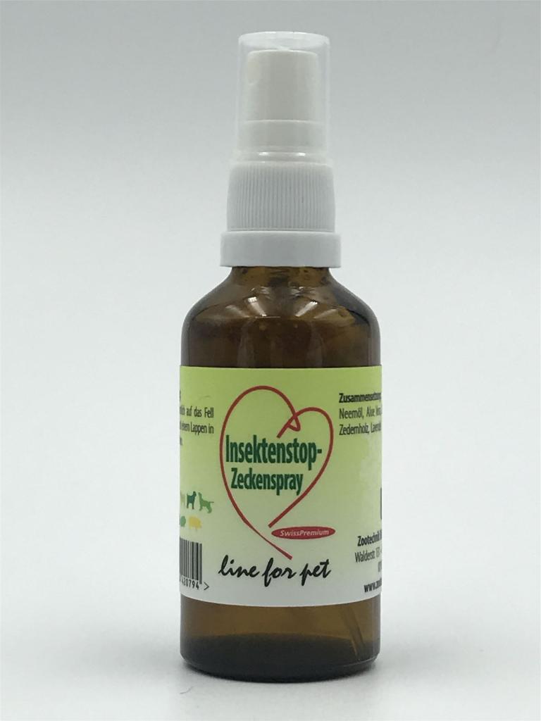 Insektenstopp Zecken Spray 50ml