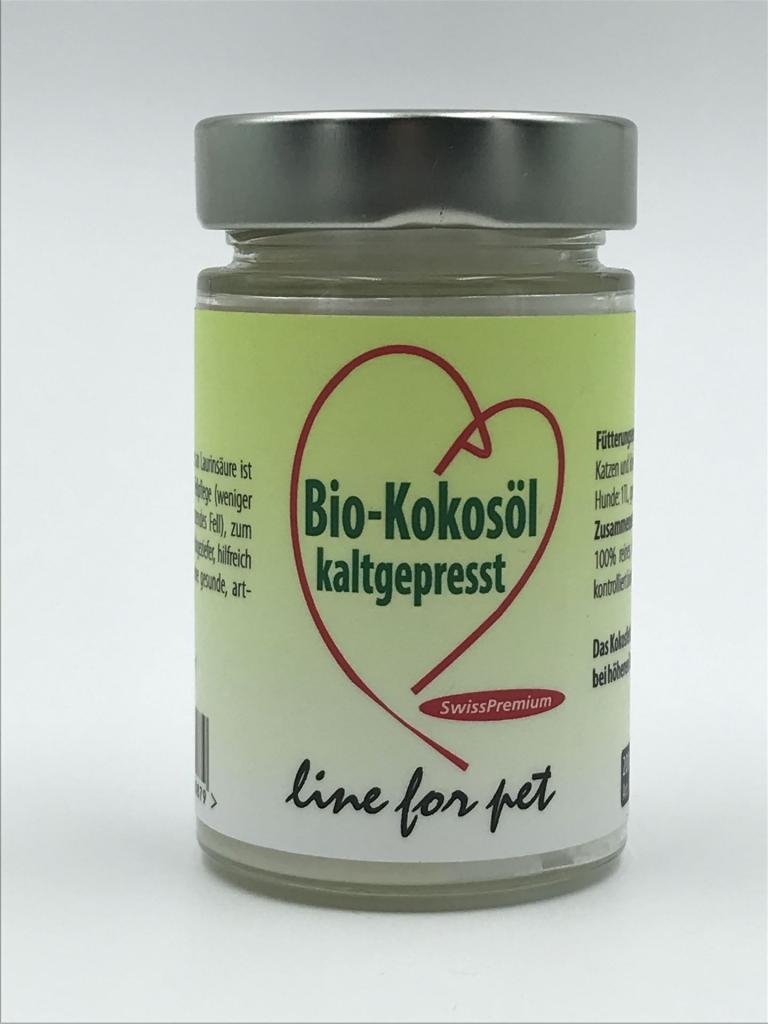 Kokosöl Bio kaltgepresst 200ml