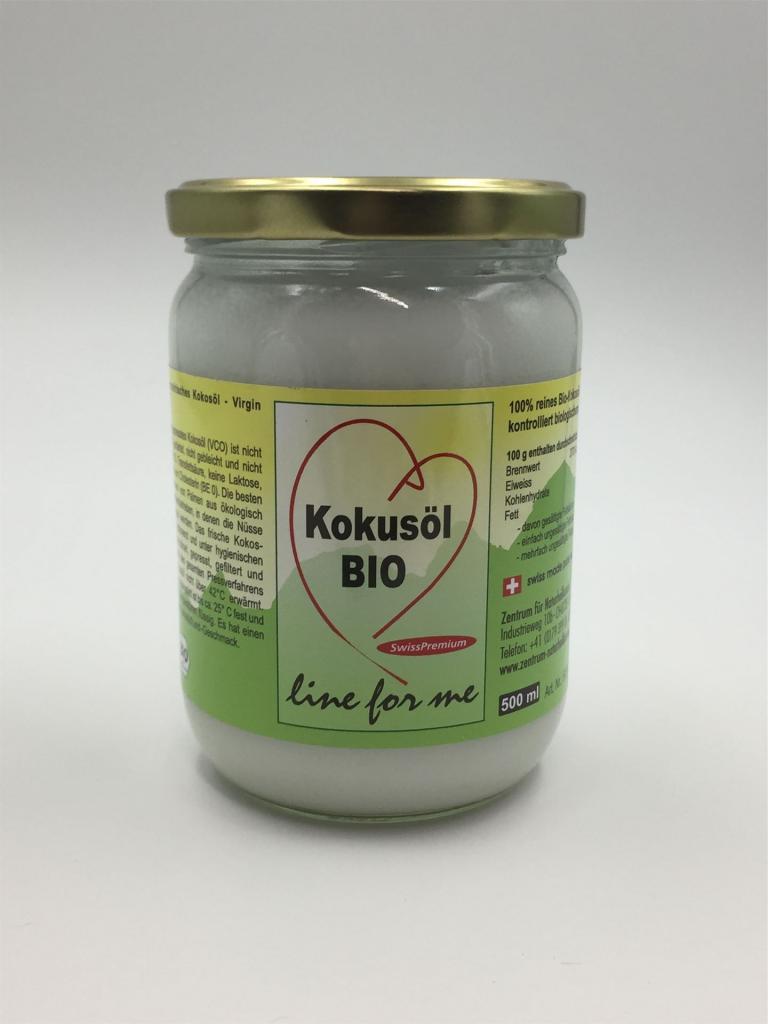 Kokusöl BIO 500gr