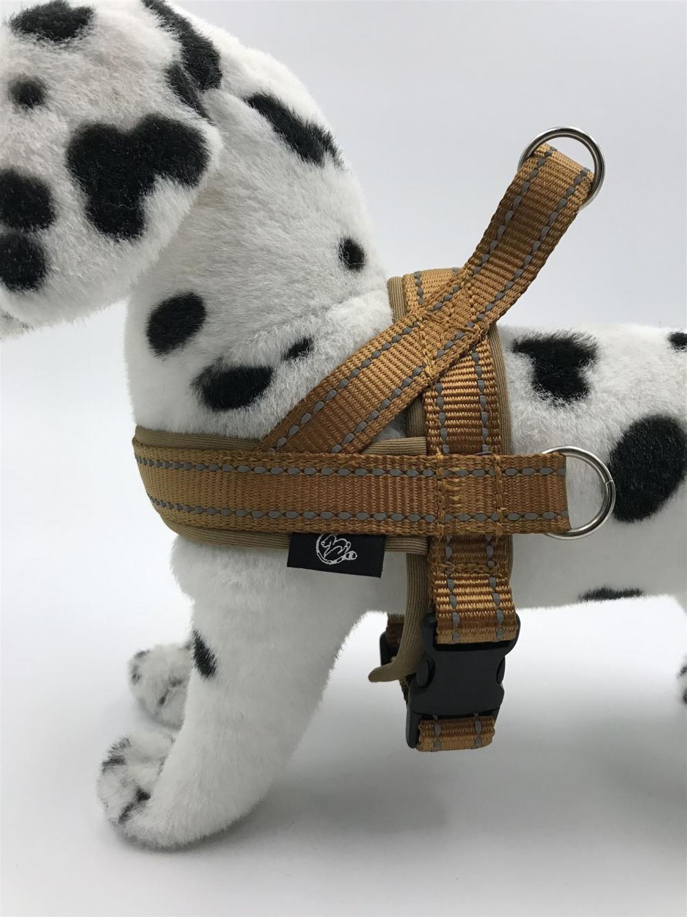 Marine T-Harness Neoprene Goldbraun 30er